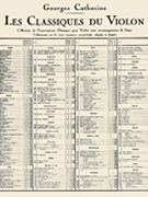 Rondo-Tarentelle - Classiques No. 266 by Gossec Francois-Joseph for