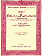 Philipp Petit Gradus Ad Parnassum Volume 5 Piano Book by Philipp Isidor for Piano