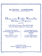 200 Etudes Nouvelles Volume 6 by Maxime-Alphonse for French Horn Method (Vol 6)