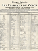 Canzonetta - Classiques No. 234 by Mendelssohn Felix for