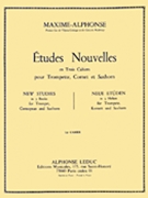 Etudes Nouvelles Bk 1 by Maxime-Alphonse for Trumpet Method (Bk 1)