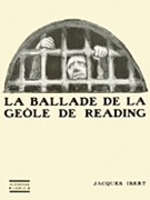 La Ballade De La Geole De Reading (orchestra) by Ibert Jacques for Orchestra