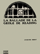 La Ballade De La Geole De Reading (orchestra) by Ibert Jacques for Orchestra