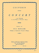 Concert For 2 Cellos by Couperin Francois - Bazelaire Paul - for Cello Duet