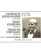 Exercices Journaliers by Moyse Marcel for Flute Method