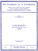 Bach Js Classique Contrebasse No 2 Suite No 1 (nanny) Double Bass Book by Bach Johann Sebastian for Double Bas