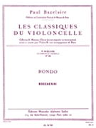 Rondo For Cello And Piano by Boccherini Luigi for Cello Part