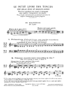 The Small Book Of Holding Notes For Piano by Leduc Darmes for Piano