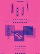 Jeux by Ibert Jacques for Flute and Piano