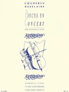 Pieces En Concert by Couperin Francois - Bazelaire Paul - for Cello and Piano
