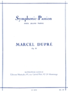 Symphonie-Passion by Dupre Marcel for Organ