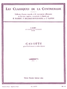 Gavotte by Lorenziti - Nanny - for String Bass Sol