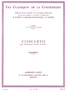 Concerto In A by Dragonetti Domenico for String Bass and Piano