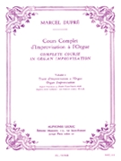 Complete Course In Organ Improvisation (volume 2) by Dupre Marcel for Organ