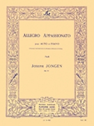 Allegro Appassionato Op. 79 by Jongen Joseph for