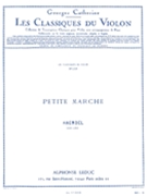 Short March For Violin And Piano Edited By Georges Catherine by Handel George Frideric - Georges Catherine - for Violin