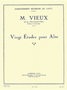 Vingt Etudes pour Alto by Vieux Maurice for