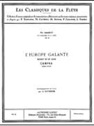 Menuet Et Gigue (classiques No.9) (flute & Piano) by Campra Andre for Flute