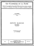 Petite Marche (classiques No.26) (flute & Piano) by Handel George Frideric for Flute