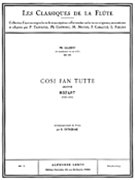 Ariette (classiques No.39) (flute & Piano) by Mozart Wolfgang Amadeus for Flute