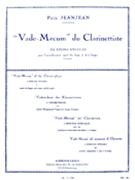 Vade Mecum by Jeanjean Paul for Clarinet Method