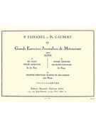 17 Grands Exercices Journaliers De Mecanisme by Gaubert Philippe for Flute Method