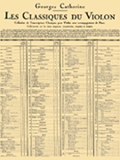Barcarolle (classiques No.255) (violin & Piano) by Schumann Robert for Violin