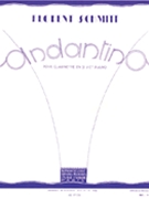Andantino by Schmitt for Clarinet Solo