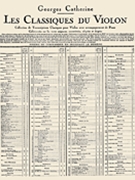 Menuet From The Symphony In E Flat (classiques No.80) (violin by Mozart Wolfgang Amadeus for Violin