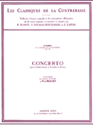 Concerto (classiques No.29) (double Bass & Piano) by Mozart Wolfgang Amadeus for Double Bas