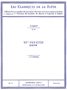 Prelude No.15 Op.28 In D Flat Major (classiques No.10) (flu by Chopin Frederic for Flute
