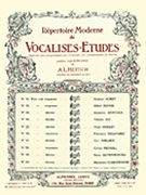 Vocalise (high) (voice & Piano) by Hadley Henri for MUSIC FOR