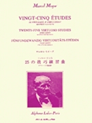 25 Etudes De Virtuosite D'apres Czerny by Moyse Marcel for Flute Method