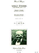 20 Etudes D'apres Kreutzer by Moyse Marcel for Flute Method