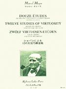 12 Etudes De Grande Virtuosite D'Apres Chopin by Moyse Marcel for Flute Method