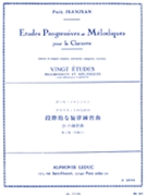 Etudes Progressives Et Melodiques by Jeanjean Paul for Clarinet Method (Part 3)