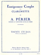 30 Etudes by Perier for Clarinet Method