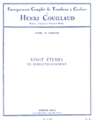 20 Etudes De Perfectionnement by Couillaud for Trombone Method