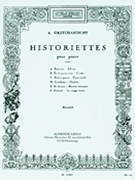 Short Stories For Piano by Gretchaninov Alexander for Piano