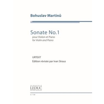 Sonata No. 1 - for Violin and Piano