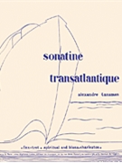 Tansman Sonatine Transatlantique Pf by Tansman Alexandre for Piano