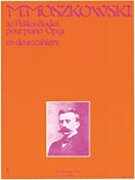 20 Petites Etudes Op91 Volume 1 Piano by Moszkowski Moritz for Piano