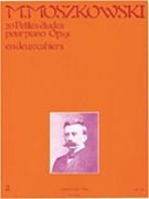 20 Petites Etudes Op91 Volume 2 Piano by Moszkowski Moritz for Piano