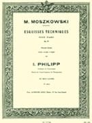 Esquisses Techniques Op.97 Vol.2 (piano Solo) by Moszkowski Moritz for Piano
