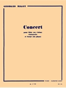 Concert (trio - Mixed) by Migot Georges for