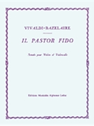 Il Pastor Fido Op.13 Sonata (violin & Cello) by Vivaldi Antonio Lucio for Violin