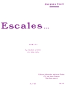 Escale #2 by Ibert Jacques for Oboe and Piano