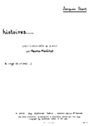 La Cage De Cristal (cello & Piano) by Ibert Jacques for Cello