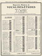 Vocalise for Voice & Piano by Labinsky Alexandre for Medium Voice