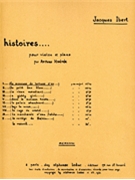 La Meneuse De Tortues D'or (violin & Piano) by Ibert Jacques for Violin